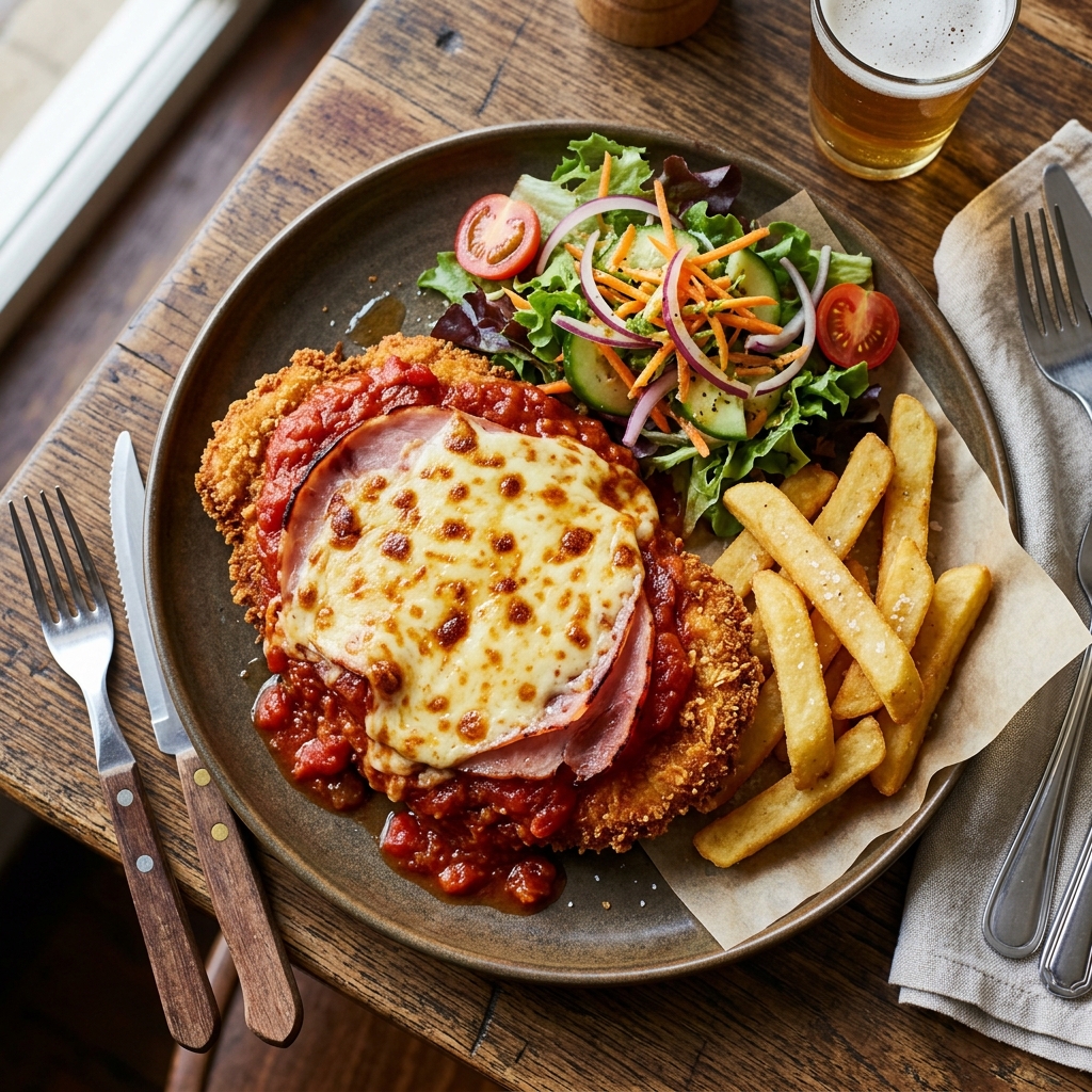Chicken Parmigiana